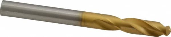 Guhring - 0.2571" 130° Parabolic Flute Cobalt Screw Machine Drill Bit - Benchmark Tooling