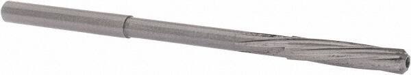 Magafor - 5/32" Solid Carbide 6 Flute Chucking Reamer - Spiral Flute, 0.158" Straight Shank, 3/4" Flute Length, 2-61/64" OAL - Benchmark Tooling