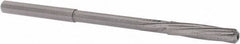 Magafor - 5/32" Solid Carbide 6 Flute Chucking Reamer - Spiral Flute, 0.158" Straight Shank, 3/4" Flute Length, 2-61/64" OAL - Benchmark Tooling