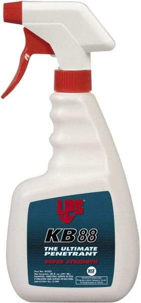 LPS - 20 oz Trigger Spray Bottle Penetrant/Lubricant - Food Grade - Benchmark Tooling