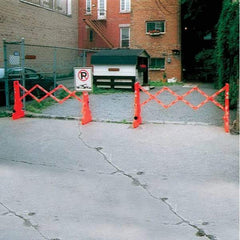 TAPCO - Folding Gates & Barricades Type: Barrier Height (Inch): 43 - Benchmark Tooling