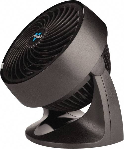 VORNADO - 7-3/16" Blade, 284 Max CFM, Circulation Fan - 0.53 Amps, 120 Volts, 3 Speed - Benchmark Tooling