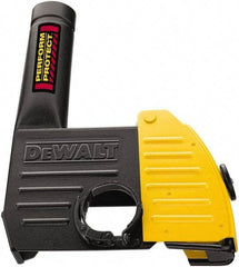 DeWALT - 5 & 6" Diam Grinder Dust Shroud - For Use with Grinder & Vacuum - Benchmark Tooling