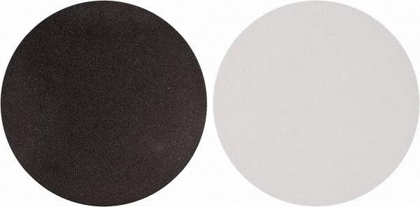 Tru-Maxx - 8" Diam, 240 Grit Aluminum Oxide Adhesive PSA Disc - Very Fine Grade, X Weighted Cloth Backing, For Stationary Disc Sanders - Benchmark Tooling