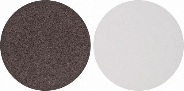 Tru-Maxx - 6" Diam, 80 Grit Aluminum Oxide Adhesive PSA Disc - Medium Grade, X Weighted Cloth Backing, For Dual-Action/Orbital Sanders, Right Angle/Vertical Shaft Portable Grinders - Benchmark Tooling