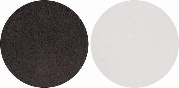 Tru-Maxx - 6" Diam, 320 Grit Aluminum Oxide Adhesive PSA Disc - Extra Fine Grade, X Weighted Cloth Backing, For Dual-Action/Orbital Sanders, Right Angle/Vertical Shaft Portable Grinders - Benchmark Tooling