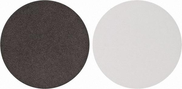 Tru-Maxx - 6" Diam, 100 Grit Aluminum Oxide Adhesive PSA Disc - Fine Grade, X Weighted Cloth Backing, For Dual-Action/Orbital Sanders, Right Angle/Vertical Shaft Portable Grinders - Benchmark Tooling