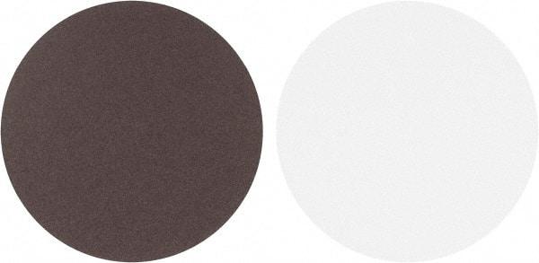 Tru-Maxx - 12" Diam, 120 Grit Aluminum Oxide Adhesive PSA Disc - Fine Grade, X Weighted Cloth Backing, For Stationary Disc Sanders - Benchmark Tooling