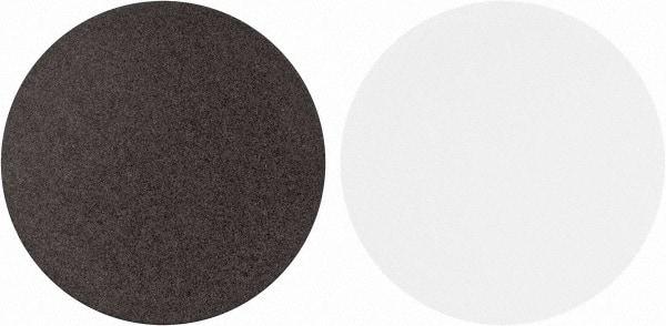 Tru-Maxx - 12" Diam, 100 Grit Aluminum Oxide Adhesive PSA Disc - Fine Grade, X Weighted Cloth Backing, For Stationary Disc Sanders - Benchmark Tooling