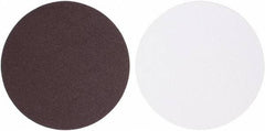 Tru-Maxx - 10" Diam, 80 Grit Aluminum Oxide Adhesive PSA Disc - Medium Grade, X Weighted Cloth Backing, For Stationary Disc Sanders - Benchmark Tooling