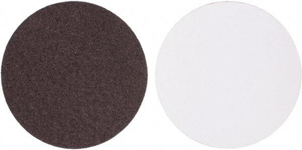 Tru-Maxx - 10" Diam, 36 Grit Aluminum Oxide Adhesive PSA Disc - Very Coarse Grade, X Weighted Cloth Backing, For Stationary Disc Sanders - Benchmark Tooling