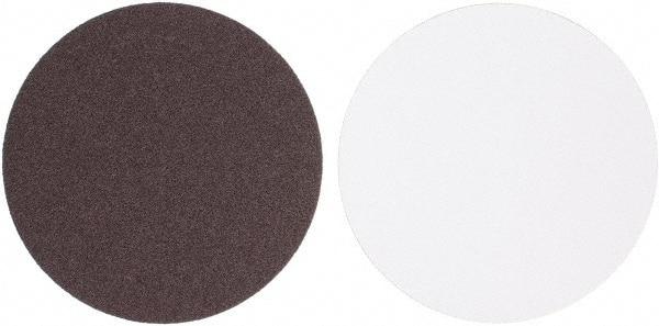 Tru-Maxx - 9" Diam, 50 Grit Aluminum Oxide Adhesive PSA Disc - Coarse Grade, X Weighted Cloth Backing, For Right Angle/Vertical Shaft Portable Grinders - Benchmark Tooling