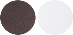 Tru-Maxx - 9" Diam, 40 Grit Aluminum Oxide Adhesive PSA Disc - Coarse Grade, X Weighted Cloth Backing, For Right Angle/Vertical Shaft Portable Grinders - Benchmark Tooling