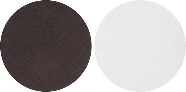 Tru-Maxx - 6" Diam, 240 Grit Aluminum Oxide Adhesive PSA Disc - Very Fine Grade, X Weighted Cloth Backing, For Dual-Action/Orbital Sanders, Right Angle/Vertical Shaft Portable Grinders - Benchmark Tooling