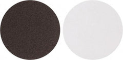 Tru-Maxx - 8" Diam, 40 Grit Aluminum Oxide Adhesive PSA Disc - Coarse Grade, X Weighted Cloth Backing, For Stationary Disc Sanders - Benchmark Tooling