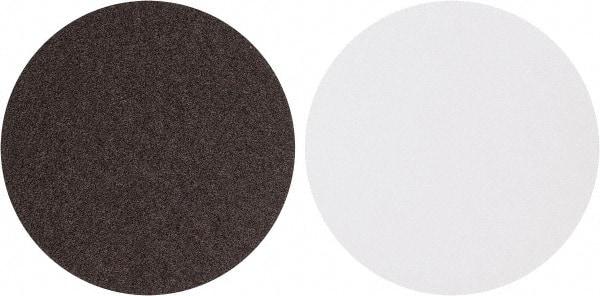 Tru-Maxx - 9" Diam, 36 Grit Aluminum Oxide Adhesive PSA Disc - Very Coarse Grade, X Weighted Cloth Backing, For Right Angle/Vertical Shaft Portable Grinders - Benchmark Tooling