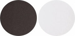 Tru-Maxx - 10" Diam, 100 Grit Aluminum Oxide Adhesive PSA Disc - Fine Grade, X Weighted Cloth Backing, For Stationary Disc Sanders - Benchmark Tooling