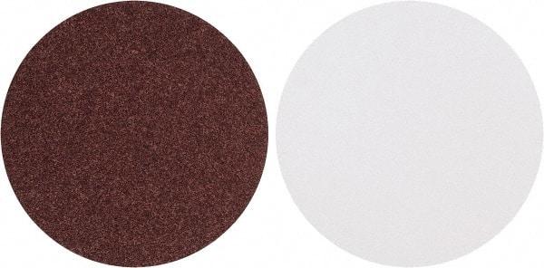 Tru-Maxx - 9" Diam, 24 Grit Aluminum Oxide Adhesive PSA Disc - Very Coarse Grade, X Weighted Cloth Backing, For Right Angle/Vertical Shaft Portable Grinders - Benchmark Tooling