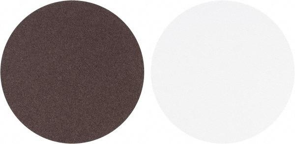 Tru-Maxx - 12" Diam, 80 Grit Aluminum Oxide Adhesive PSA Disc - Medium Grade, X Weighted Cloth Backing, For Stationary Disc Sanders - Benchmark Tooling