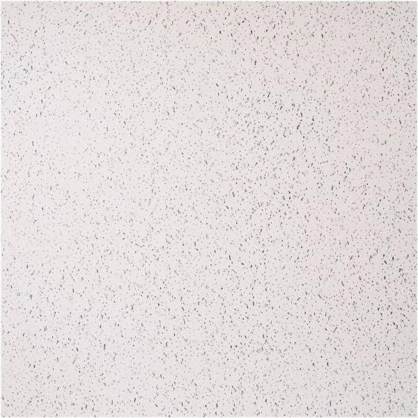 Genesis - 23-1/2" Long x 23-1/2" Wide x 0.1575" Thick, Vinyl Ceiling Tile - ASTM E-84 Specification, White - Benchmark Tooling