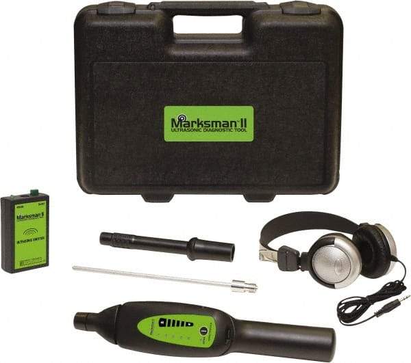 Spectroline - 6 Piece Automotive Diagnostic Tool Kit - Uses Sound Method, For Leak Detection - Benchmark Tooling