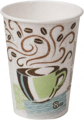 Dixie - Hot Cups, Paper, 8 oz, 1000/Carton - Coffee Dreams Design - Benchmark Tooling