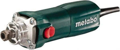 Metabo - 1/4 Inch Collet, 13,000 to 34,000 RPM, lnline, Electric Die Grinder - 6.4 Amp - Benchmark Tooling