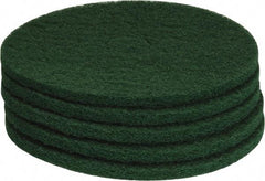 PRO-SOURCE - Stripping Pad - 19" Machine, Green Pad, Polyester - Benchmark Tooling