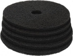 PRO-SOURCE - Stripping Pad - 20" Machine, Black Pad, Polyester - Benchmark Tooling