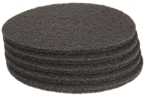 PRO-SOURCE - Stripping Pad - 19" Machine, Black Pad, Polyester - Benchmark Tooling