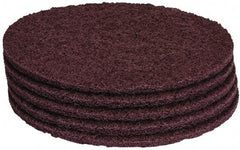 PRO-SOURCE - Stripping Pad - 19" Machine, Maroon Pad, Polyester - Benchmark Tooling