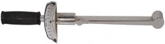 Sturtevant Richmont - 3/8" Drive, 0 to 25 In/Lb, Beam Torque Wrench - 1 Ft/Lb Graduation, 6-27/32" OAL - Benchmark Tooling