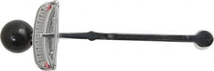 Sturtevant Richmont - 1/4" Drive, 0 to 80 In/Oz, Beam Torque Wrench - 5 Ft/Lb Graduation, 6-27/32" OAL - Benchmark Tooling