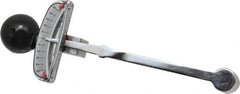 Sturtevant Richmont - 3/8" Drive, 0 to 50 In/Lb, Beam Torque Wrench - 2 Ft/Lb Graduation, 6-7/8" OAL - Benchmark Tooling