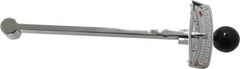 Sturtevant Richmont - 3/8" Drive, 0 to 200 In/Lb, Beam Torque Wrench - 10 In/Lb Graduation, 9-29/32" OAL - Benchmark Tooling