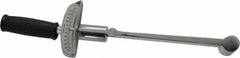 Sturtevant Richmont - 3/8" Drive, 0 to 300 In/Lb, Beam Torque Wrench - 10 In/Lb Graduation, 16" OAL - Benchmark Tooling