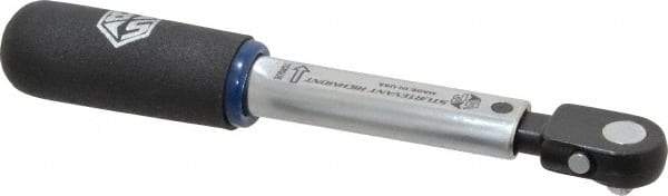 Sturtevant Richmont - 1/4" Drive Preset Clicker - 10 In/Lb to 6 N/m Torque, 7-5/16" OAL - Benchmark Tooling