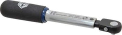 Sturtevant Richmont - 1/4" Drive Preset Clicker - 10 In/Lb to 6 N/m Torque, 7-5/16" OAL - Benchmark Tooling