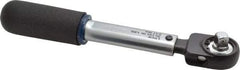 Sturtevant Richmont - 3/8" Drive Preset Clicker - 30 In/Lb to 17 N/m Torque, 7-7/8" OAL - Benchmark Tooling