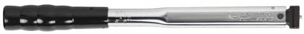 Sturtevant Richmont - Preset Interchangeable Head Clicker - 4 N/m to 204 N/m Torque, 15-15/16" OAL - Benchmark Tooling