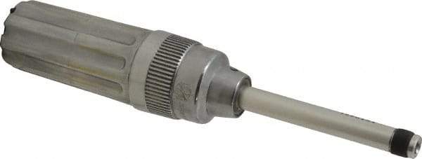 Sturtevant Richmont - 1 Piece, 0.8 to 4 N/m, Preset Torque Limiting Screwdriver - 7-3/4" OAL, 1/4" Drive - Benchmark Tooling