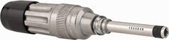 Sturtevant Richmont - 1 Piece, 0.8 to 4 N/m, Adjustable Torque Limiting Screwdriver - 7-3/4" OAL, 1/4" Drive, 2 In/Lb Graduation - Benchmark Tooling