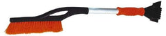 Value Collection - 35" Long, Dual Head Snowbrush & Ice Scraper - Deluxe, Plastic & Metal - Benchmark Tooling