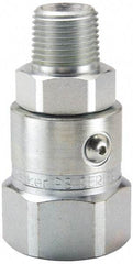 Parker - 1 - 11-1/2 NPTF Steel Hydraulic Hose Male NPT To Female NPT Swivel - 5,000 psi - Benchmark Tooling
