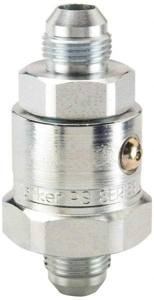 Parker - 1-1/16-12 SAE (JIC) 37° Flare Steel Hydraulic Hose Male JIC Swivel - 5,000 psi - Benchmark Tooling