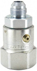 Parker - 1-1/16-12 SAE (JIC) 37° Flare Steel Hydraulic Hose Male JIC To Female JIC Swivel - 5,000 psi - Benchmark Tooling