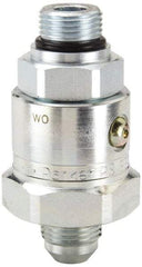 Parker - 3/4-16 SAE ORB to SAE JIC Steel Hydraulic Hose Male ORB To Male JIC Swivel - 5,000 psi - Benchmark Tooling