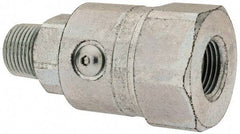 Parker - 3/8-18 NPTF Steel Hydraulic Hose Male NPT To Female NPT Swivel - 5,000 psi - Benchmark Tooling