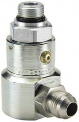 Parker - 1-1/16-12 Male ORB to Male JIC Steel Hydraulic Hose Male ORB To Male JIC Swivel - 5,000 psi - Benchmark Tooling