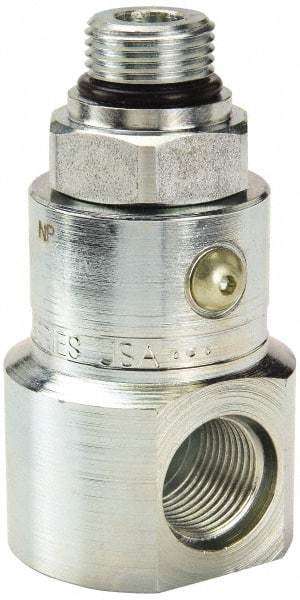 Parker - 9/16-18 SAE ORB Steel Hydraulic Hose Male ORB To Female ORB Fitting - 5,000 psi - Benchmark Tooling